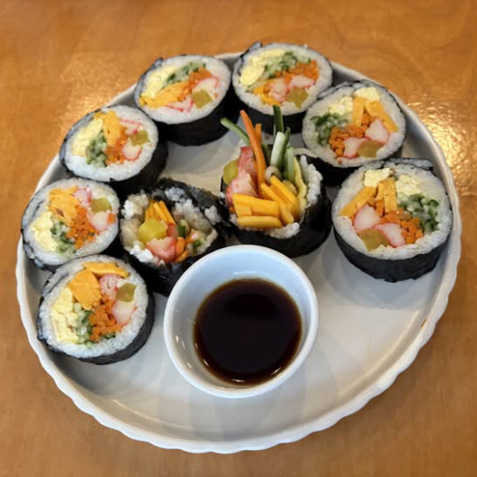 K-51. Cheese Kimbap