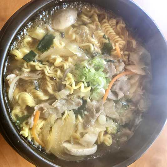 K-6. Pork K-Ramen