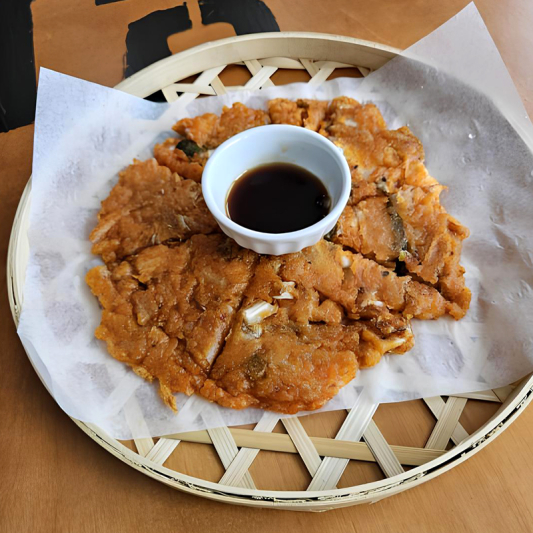 A-10. Kimchi Jeon