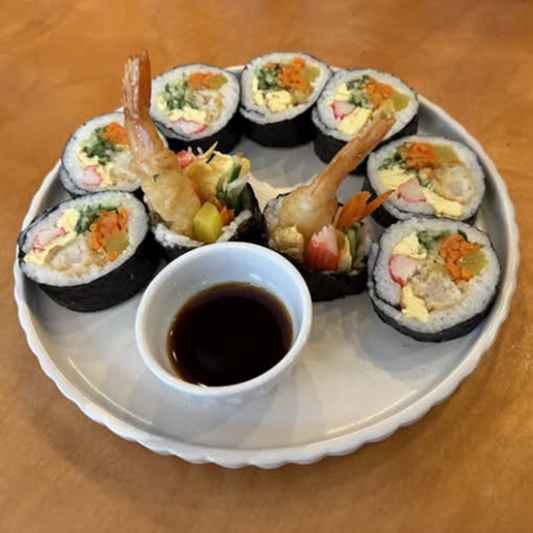 K-54. Shrimp Kimbap
