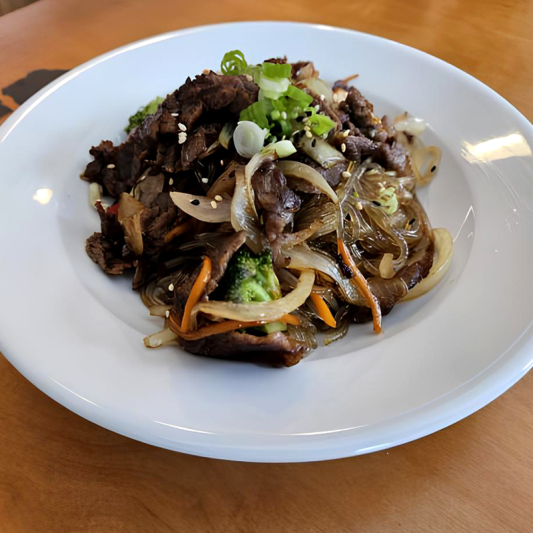 J-3. Beef Japchae