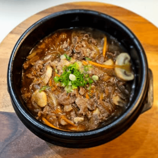 Dolsot Beef Bulgogi