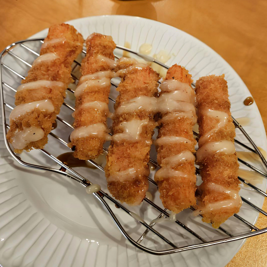 A-13. Crab Tempura (5 pcs)