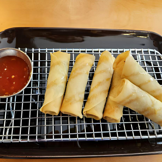A-4. Spring Roll (6 pcs)