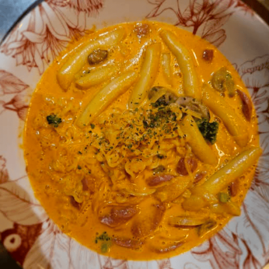 Rose Tteok Bokki