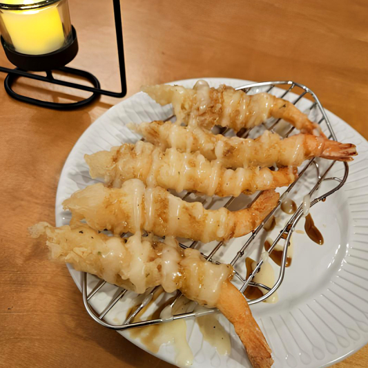 A-5. Tempura Shrimp (5 pcs)