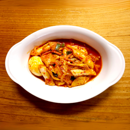 Tteokbokki 떡볶이