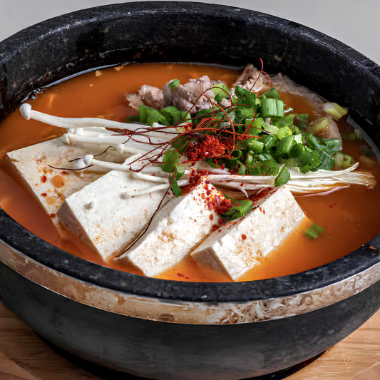 Kimchi Jigae 김치찌개