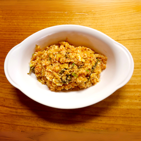 Kimchi Bokkumbap 김치볶음밥