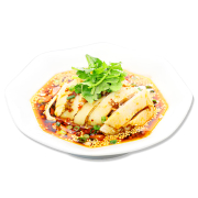 22. Chicken in Chili Sauce