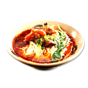 3. Three Treasure Beef Noodle Soup