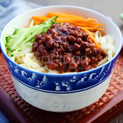 10. Spicy Noodles with Minced Pork