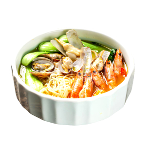 6. Seafood Noodle Soup
