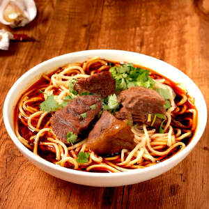 2. Braised Beef Noodle Soup