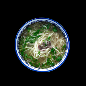 1. Traditional Beef Noodle Soup