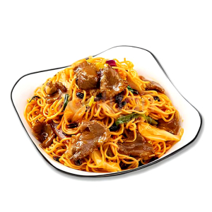 8. Beef Stir Fried Noodle