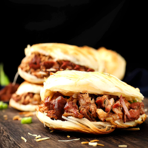 12. Stewed Pork Burger