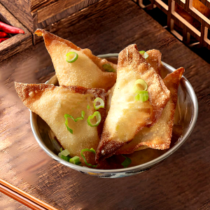 16. Cream Cheese Wonton (5 pcs)