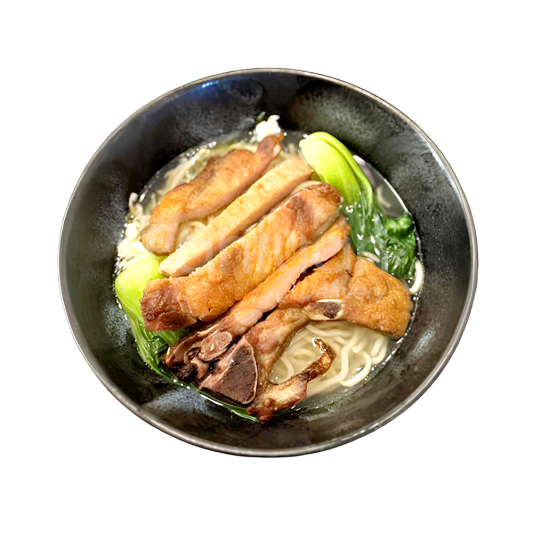 5. Pork Chop Noodle Soup
