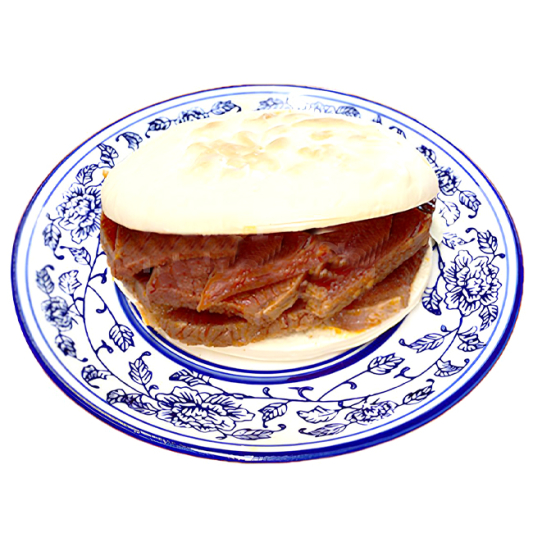 13. Stewed Beef Burger