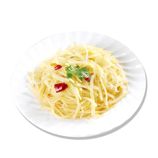 18. Shredded Potato Salad