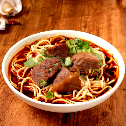 2. Braised Beef Noodle Soup