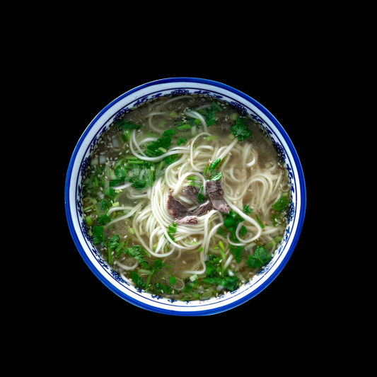 1. Traditional Beef Noodle Soup