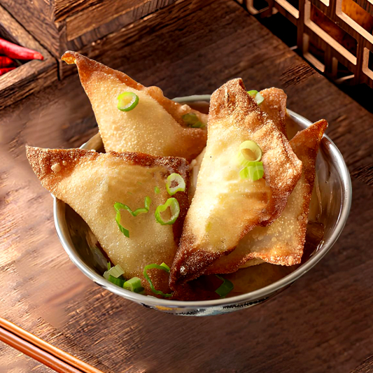 16. Cream Cheese Wonton (5 pcs)