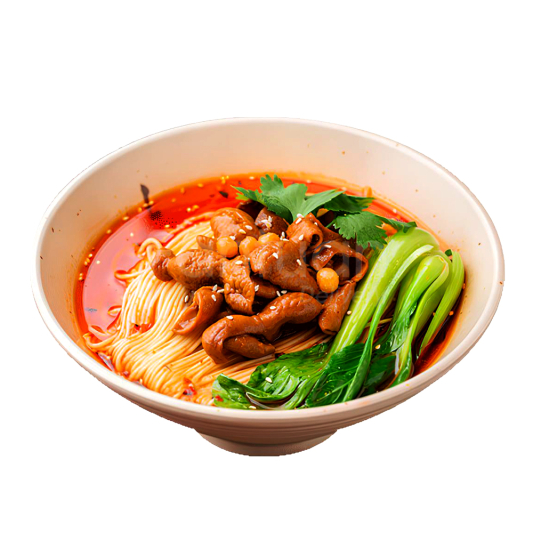4. Pork Intestines Noodle Soup
