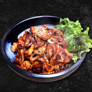 K13 Spicy Baby Octopus with Pork Belly 쭈꾸미삼겹살 