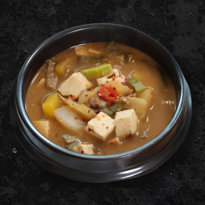 K3 Soybean Paste Soup 된장찌개 
