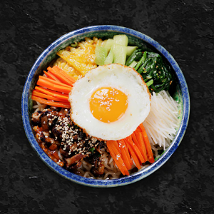 K9 Beef Bibimbap 비빔밥