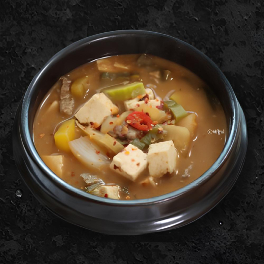 K3 Soybean Paste Soup 된장찌개 