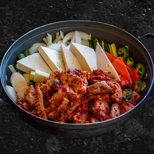 K17 Beef Tripe Hot Pot 곱창전골 