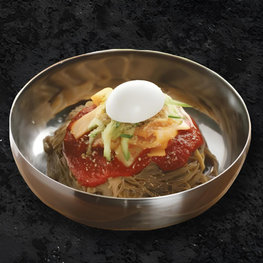 K16 Spicy Cold Noodles 비빔냉면