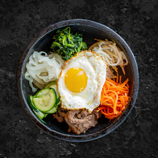 K8 Hot Stone Pot Bibimbap 돌솥비빔밥 