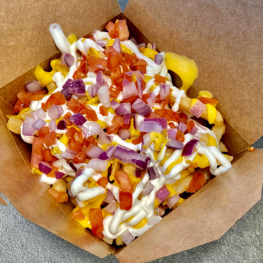 Queso Fries 