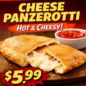 Cheese Panzerotti
