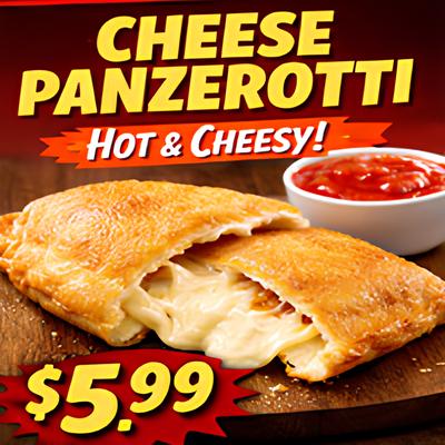 Cheese Panzerotti