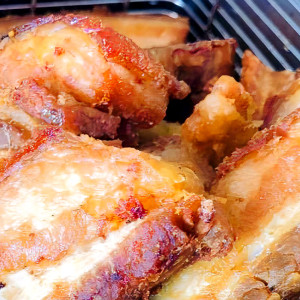 Deep-Fried Pork Belly