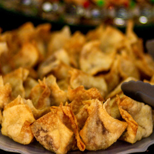 Fried Cream Cheese Wontons (6 pcs)