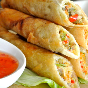 Lumpiang Shanghai (6 pcs)