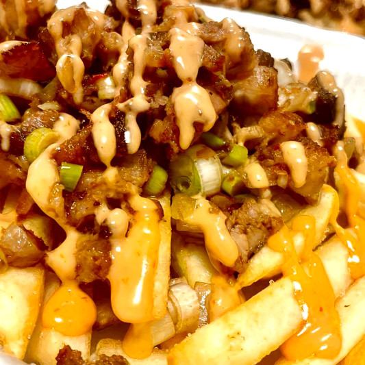 Sisig Fries