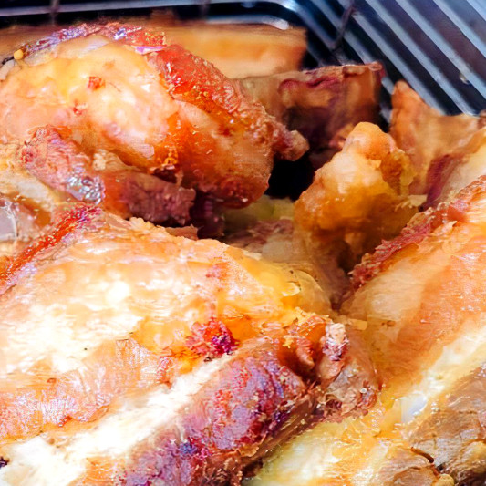 Deep-Fried Pork Belly