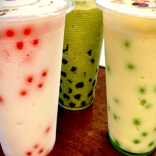 Blended Flavored Drinks