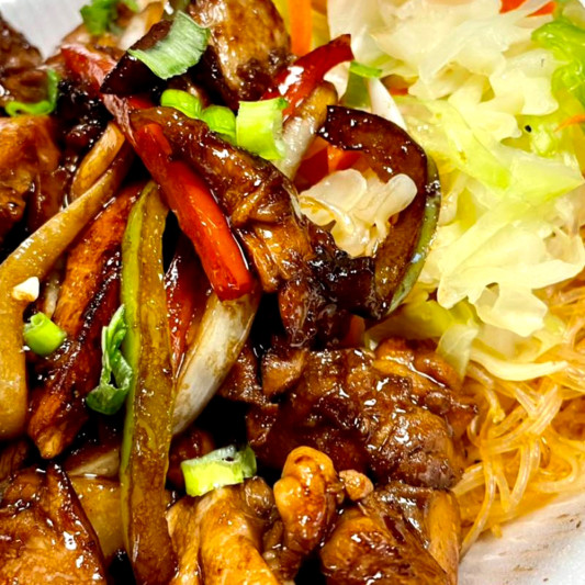 Stir-Fry Chicken