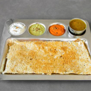 Rava Masala Dosa