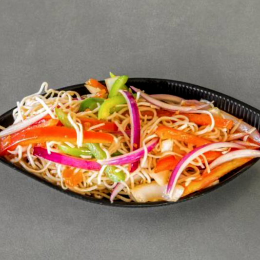 Vegetable Hakka Noodles
