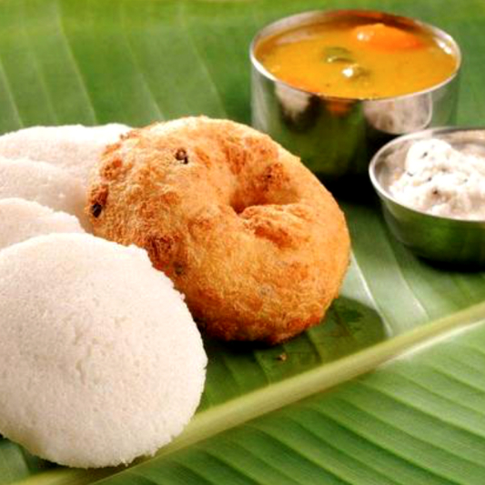 Idli Vada (3 pcs) Combo