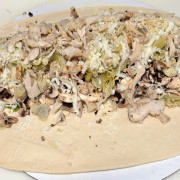 1. Pesto Chicken Strombollis